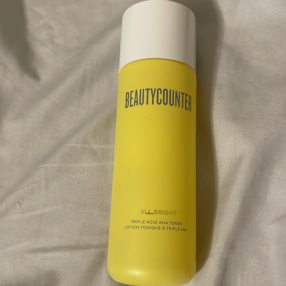 Beauty Counter All Bright Toner